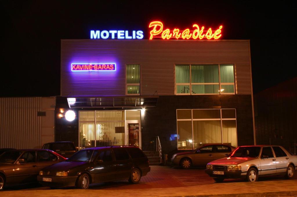 Motel Paradise Vilna Exterior foto